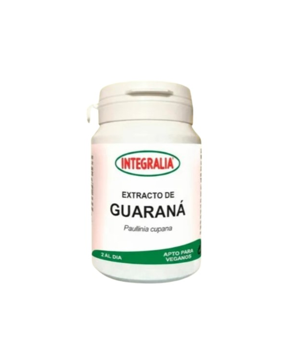 Guarana extracto 60 capsulas integralia