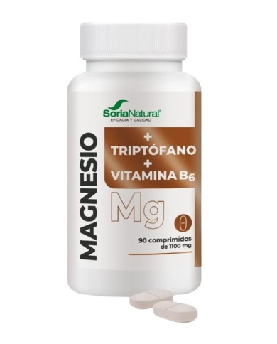 Magnesio+triptofano+vit b6 90comp 1100mg s/n
