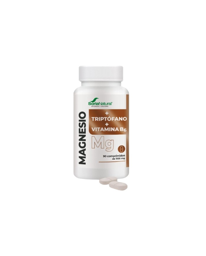 Magnesio+triptofano+vit b6 90comp 1100mg s/n