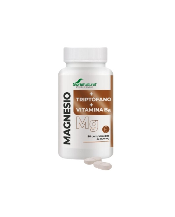 Magnesio+triptofano+vit b6 90comp 1100mg s/n