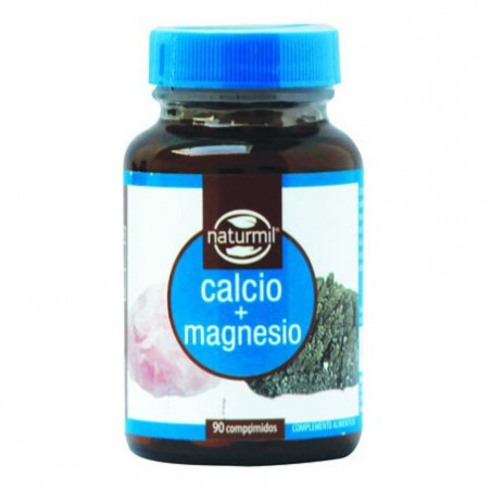 Calcio+magnesio 90comp dietmed