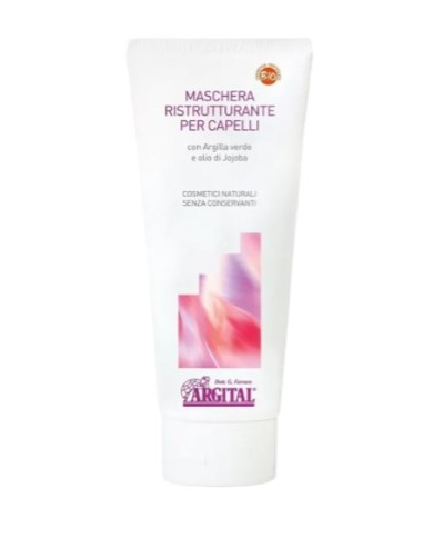 Mascarilla restructurante cabello 200ml argital