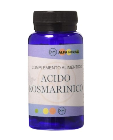 Acido rosmarinico 90 capsulas 500mg alfa herbal