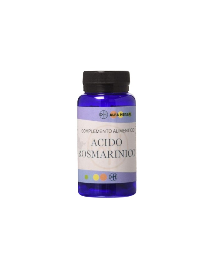 Acido rosmarinico 90 capsulas 500mg alfa herbal