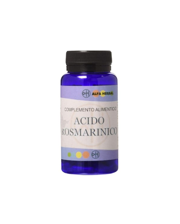 Acido rosmarinico 90 capsulas 500mg alfa herbal