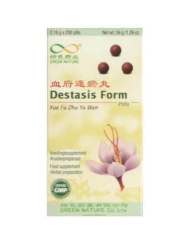 F china 56 destasis form xue fu zhu wan 24 pastill