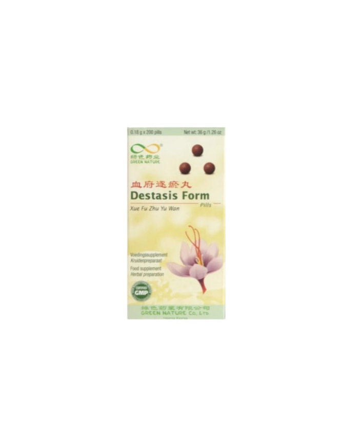 F china 56 destasis form xue fu zhu wan 24 pastill