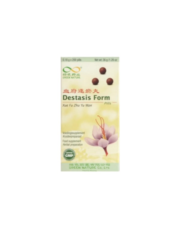 F china 56 destasis form xue fu zhu wan 24 pastill