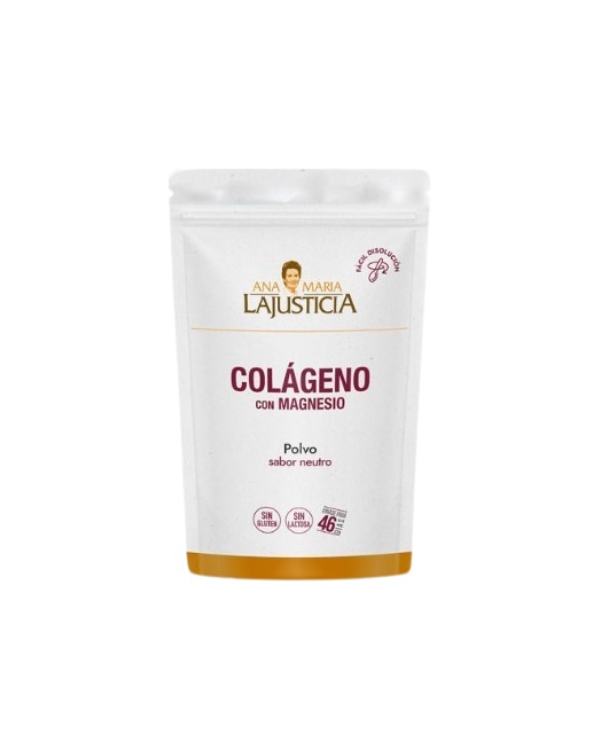 Colageno magnesio polvo neutro 350gr doypack amj