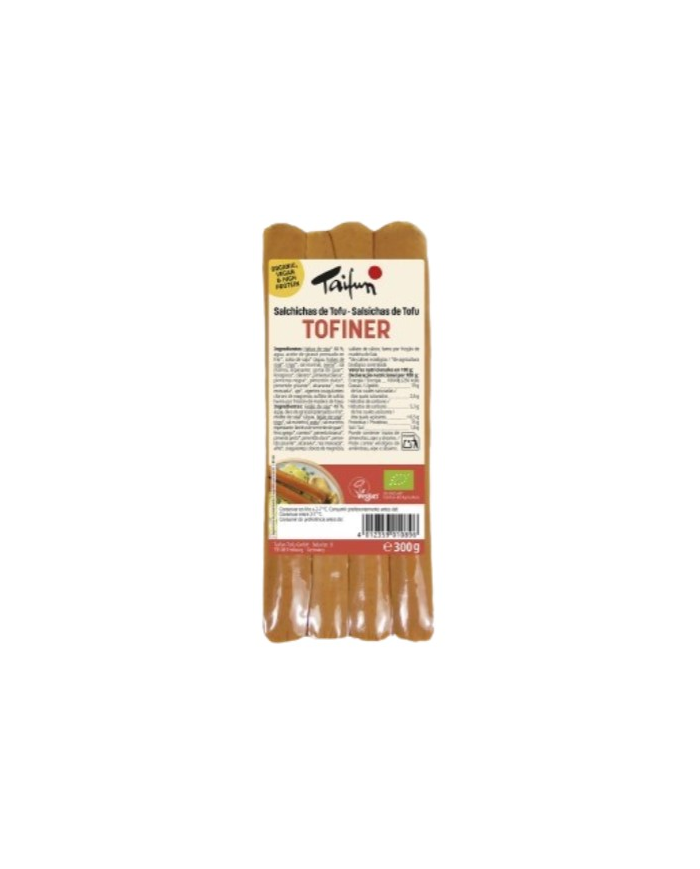 Salchicha tofu tofiner 300gr taifum