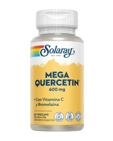 Mega quercitina vit.c+ bromelaina