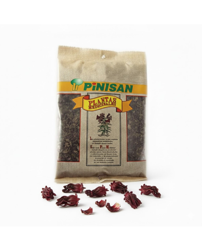 Hibisco flor 30gr Pinisan