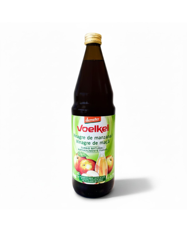 Vinagre manzana sin filtrar bio Voelkel 750ml