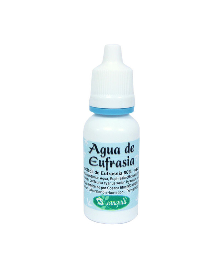 Agua eufrasia 15ml Sangalli