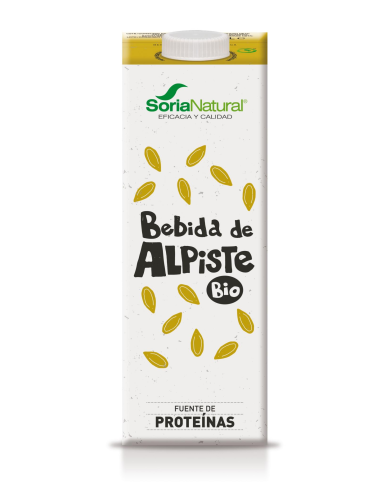 Bebida de alpiste bio 1l Soria Natural