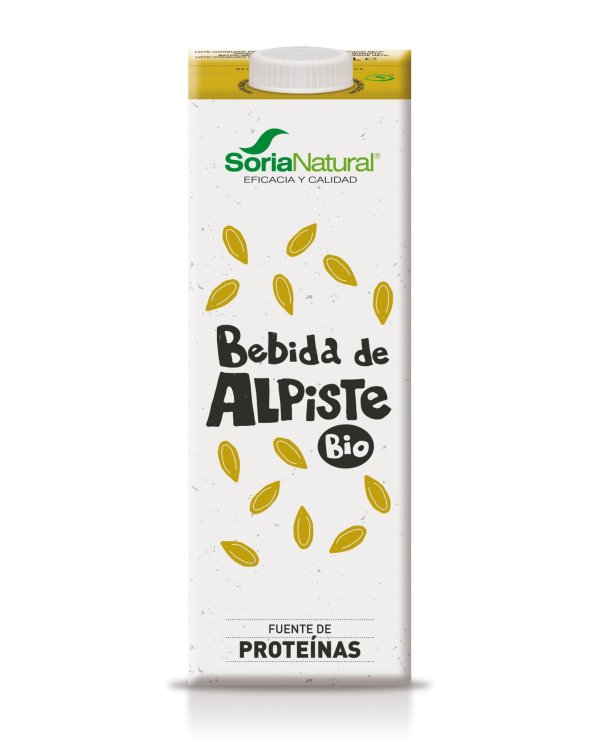 Bebida de alpiste bio 1l Soria Natural