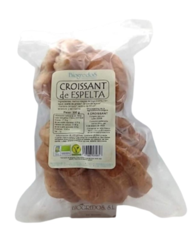 Croissants espelta Biogredos