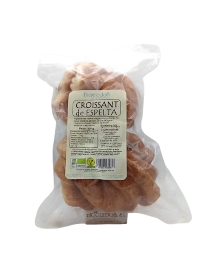 Croissants espelta Biogredos