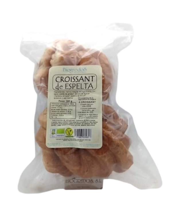 Croissants espelta Biogredos
