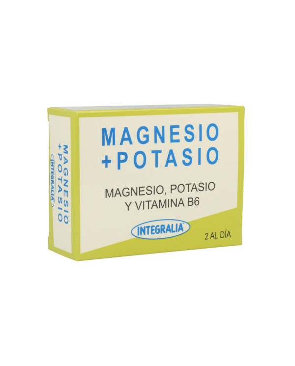 Magnesio+potasio 60cap Integra