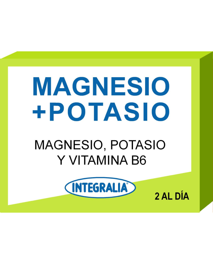 Magnesio+potasio 60cap Integra