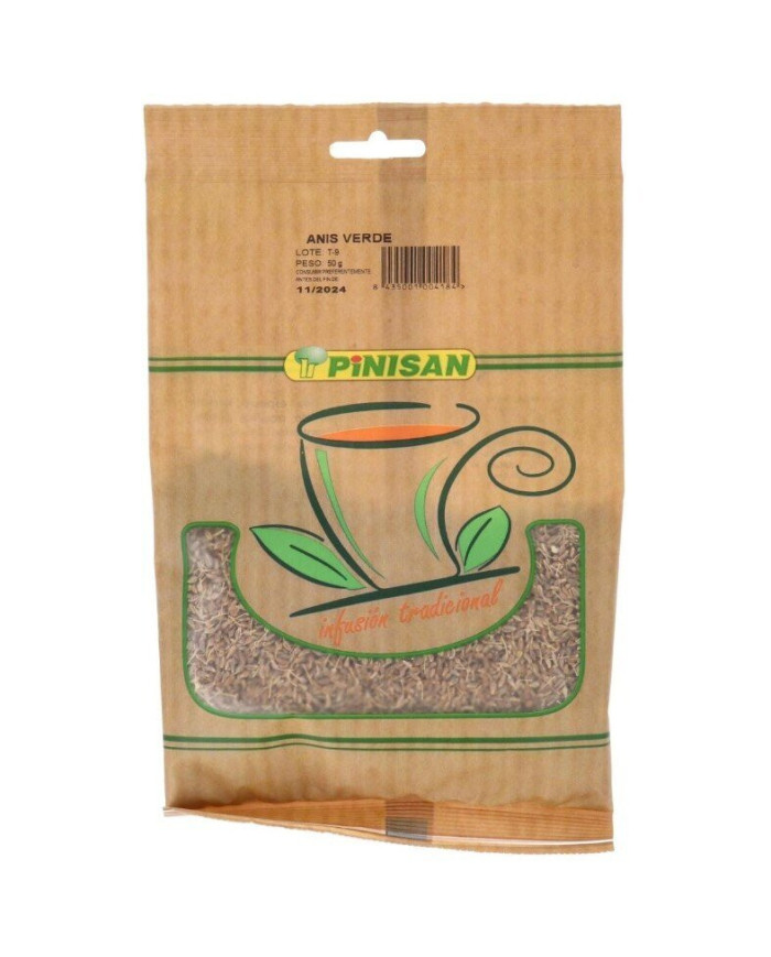 Anis verde 50gr Pinisan