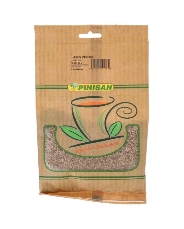 Anis verde 50gr Pinisan