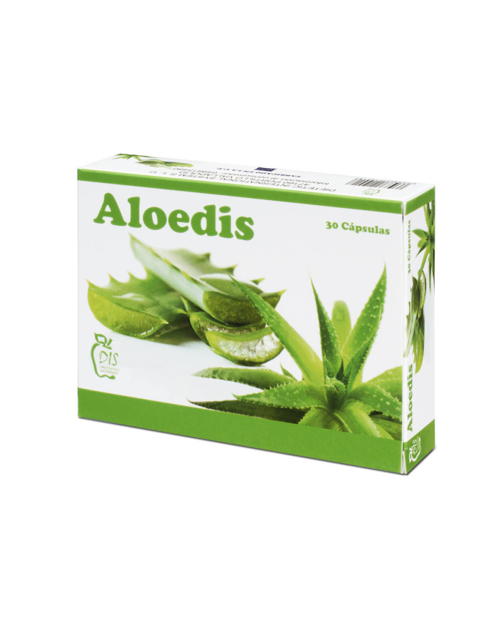 Aloedis 30 capsulas 500mg dis