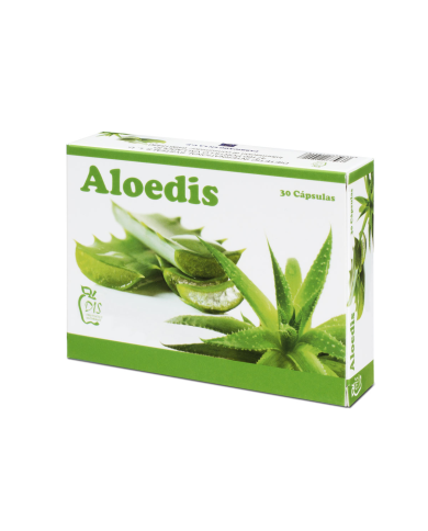 Aloedis 30 capsulas 500mg dis
