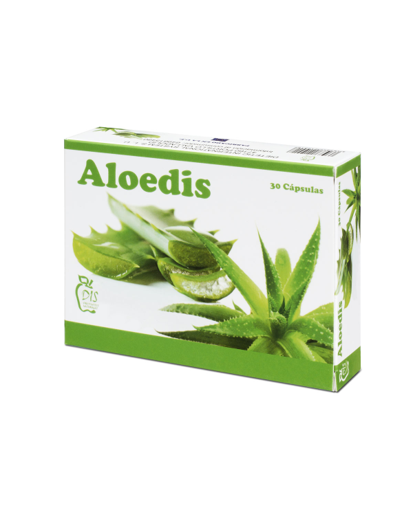 Aloedis 30 capsulas 500mg dis