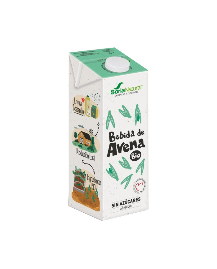 Bebida avena bio 1l Soria Natural