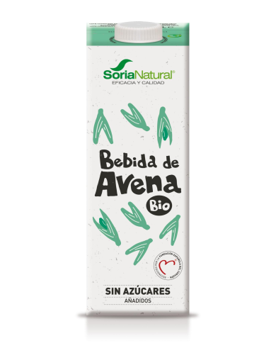 Bebida avena bio 1l Soria Natural