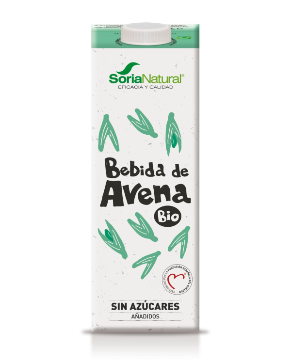 Bebida avena bio 1l Soria Natural