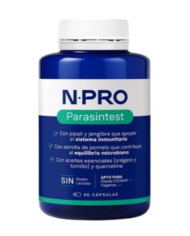 Npro parasintest 90cap
