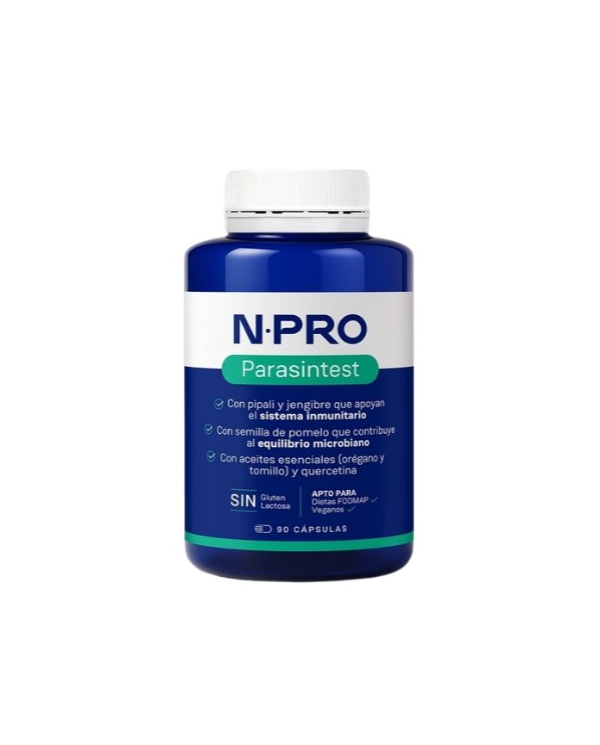 Npro parasintest 90cap