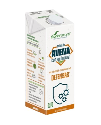 Bebida avena equinacea s/a bio 1l s/n