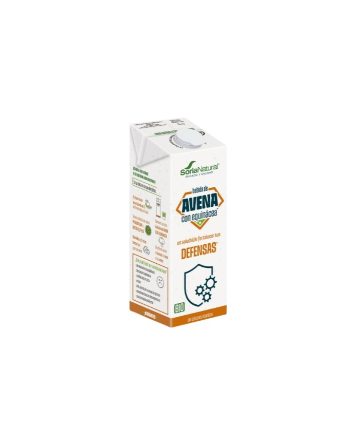 Bebida avena equinacea s/a bio 1l s/n