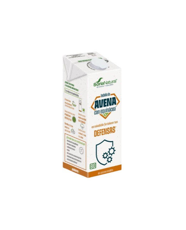 Bebida avena equinacea s/a bio 1l s/n