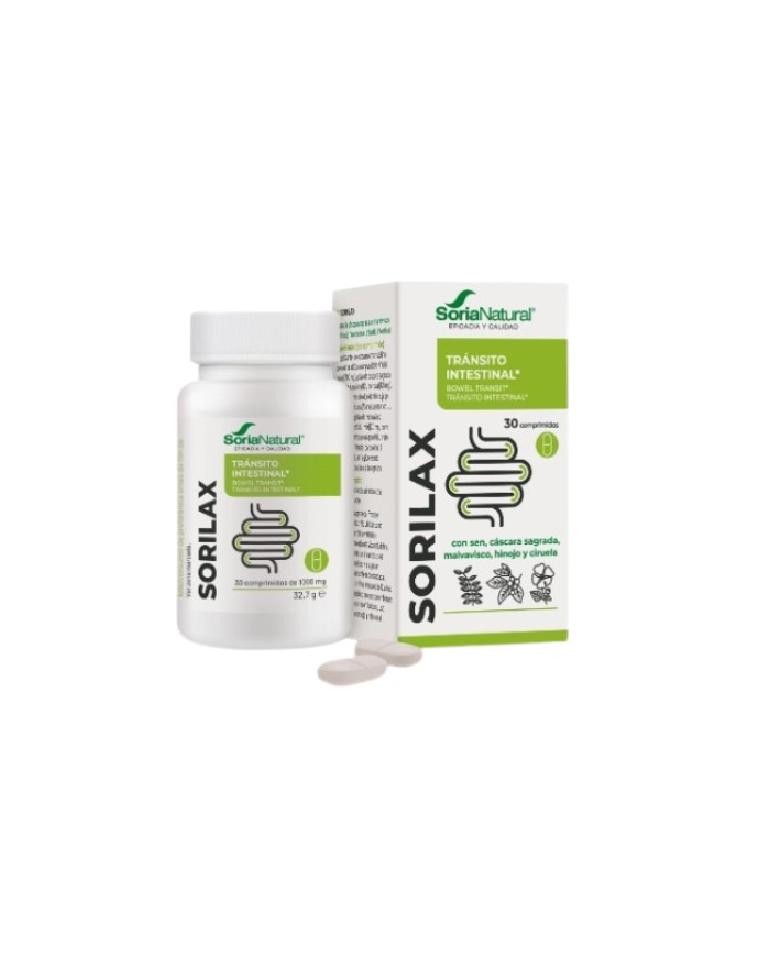 Sorilax 30 comprimidos s/n