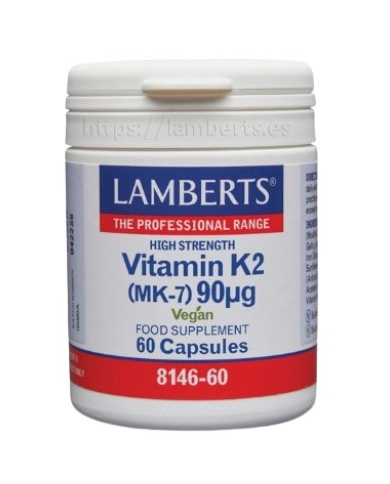 Vitamina k2 60cap.90ug lambert