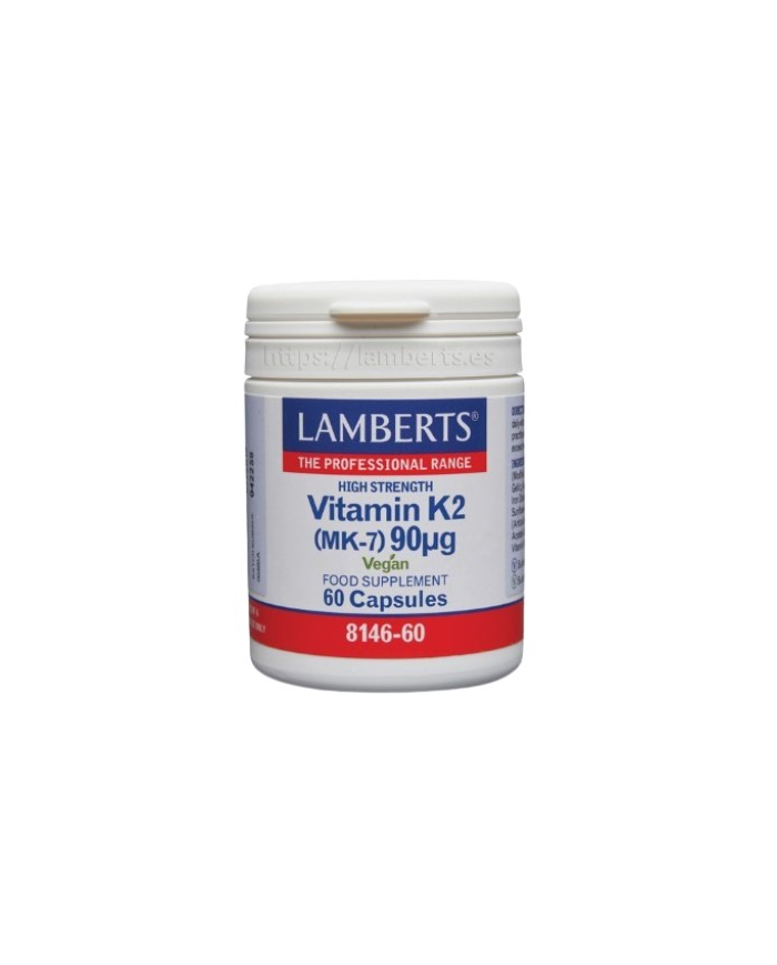 Vitamina k2 60cap.90ug lambert