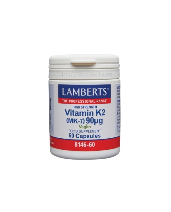 Vitamina k2 60cap.90ug lambert