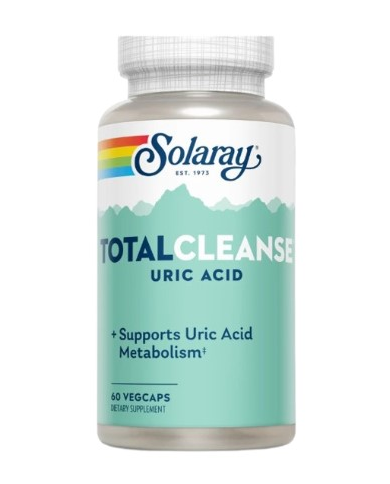Total cleanse uric acid 60 vegcaps