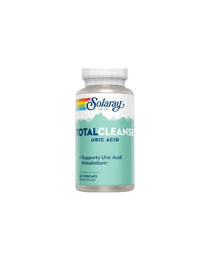 Total cleanse uric acid 60 vegcaps