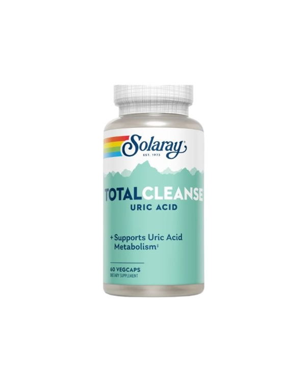 Total cleanse uric acid 60 vegcaps