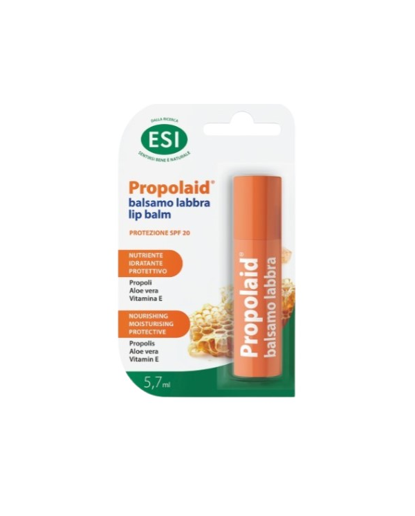 Propolaid balsamo labial spf 20 5.7ml esi