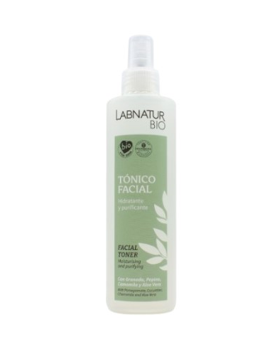 Tonico facial granada pepino camomila aloe 250ml