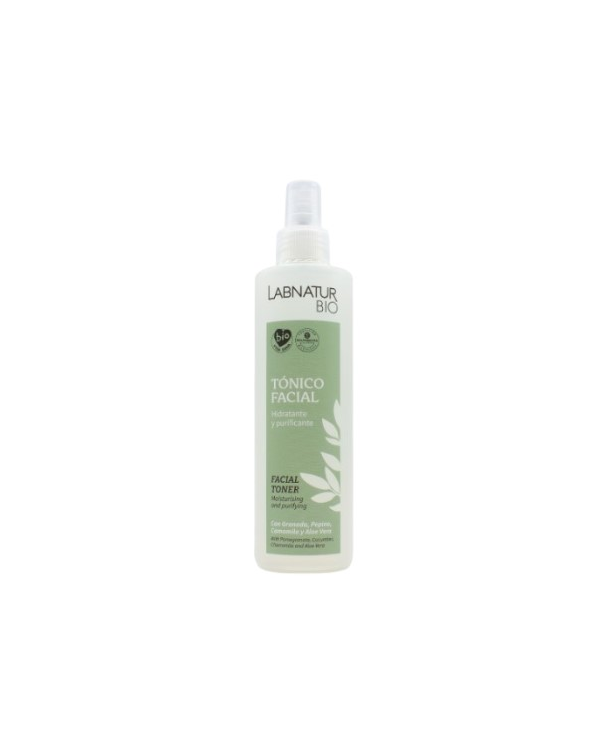 Tonico facial granada pepino camomila aloe 250ml