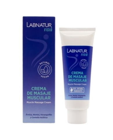 Crema fisio masaje muscular 125ml labnatur