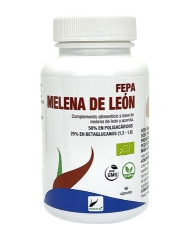 Fepa melena de leon  60 capsulas bio fepadiet